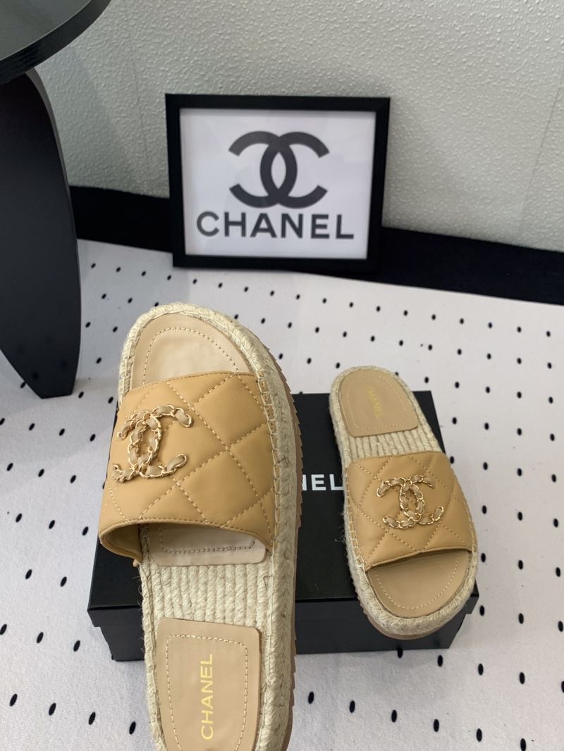 Chanel Slippers